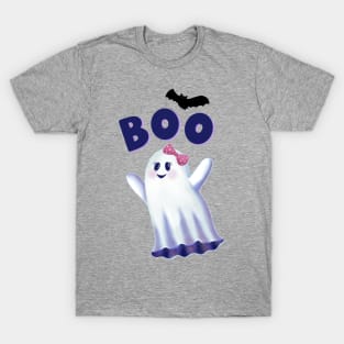 Halloween and Boo T-Shirt